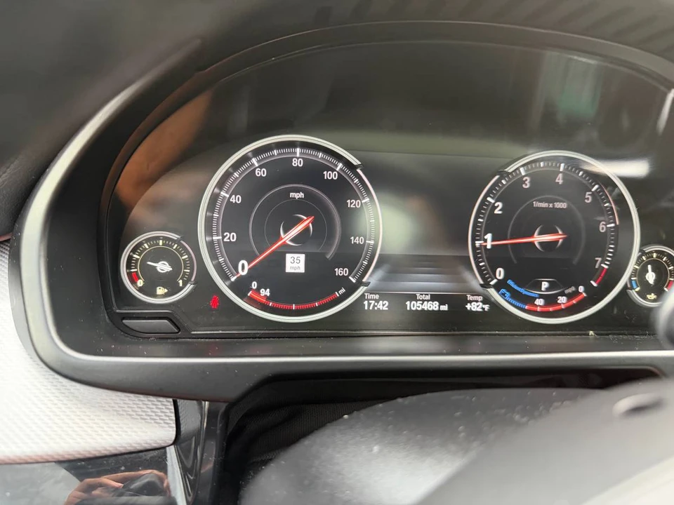 2018 BMW F16 X6 - Image 3 of 16