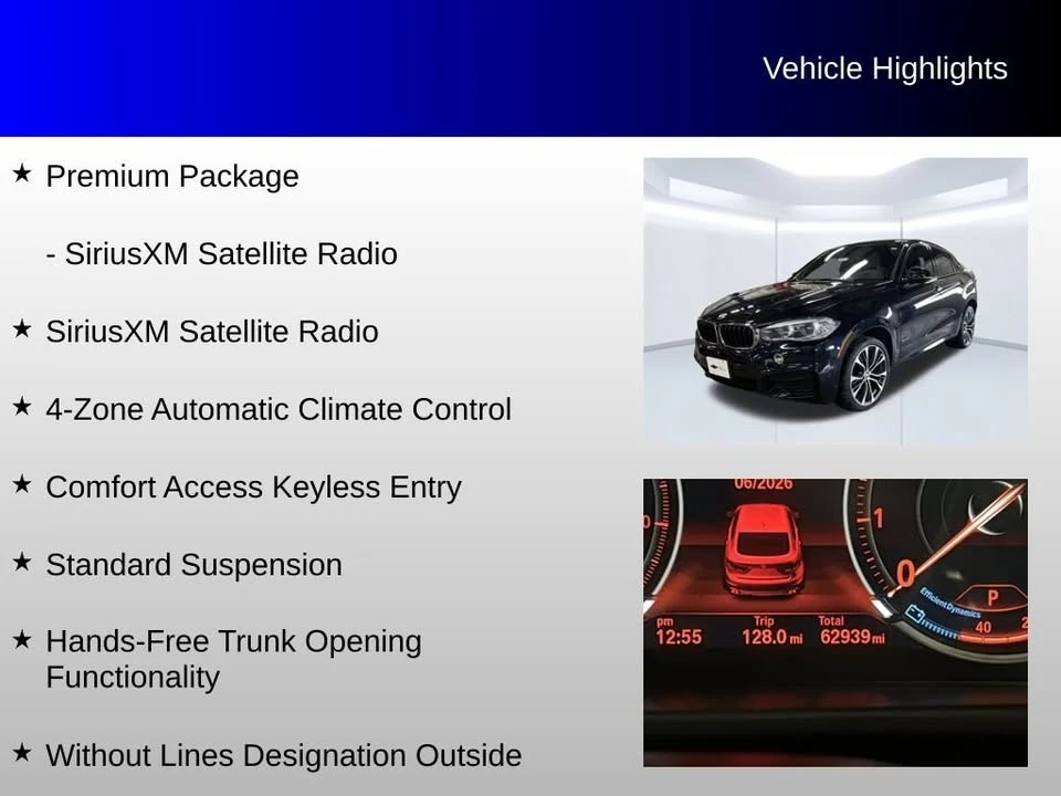 2018 BMW F16 X6 - Image 20 of 20