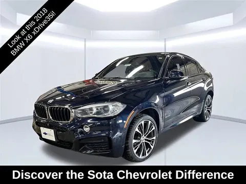 2018 BMW X6 xDrive35i