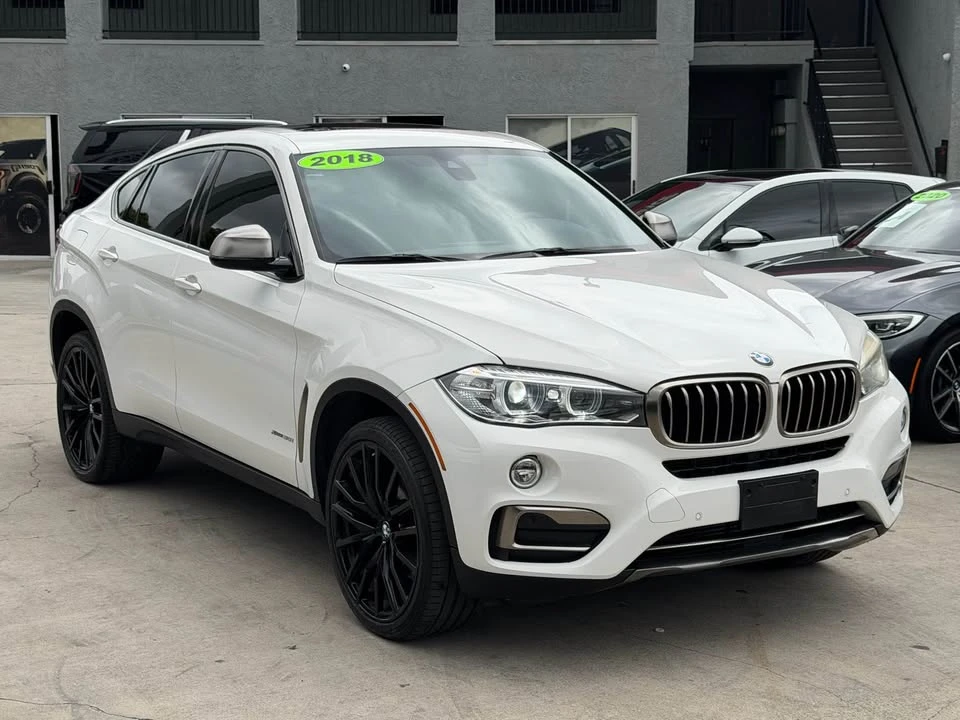 2018 BMW F16 X6 - Image 4 of 20