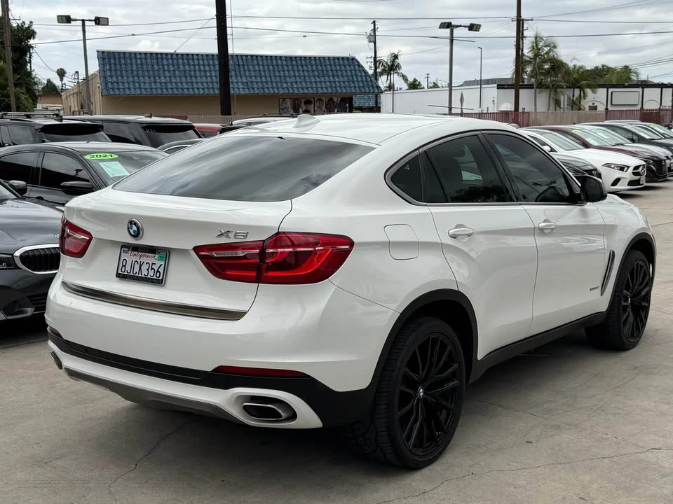 2018 BMW F16 X6 - Image 6 of 20