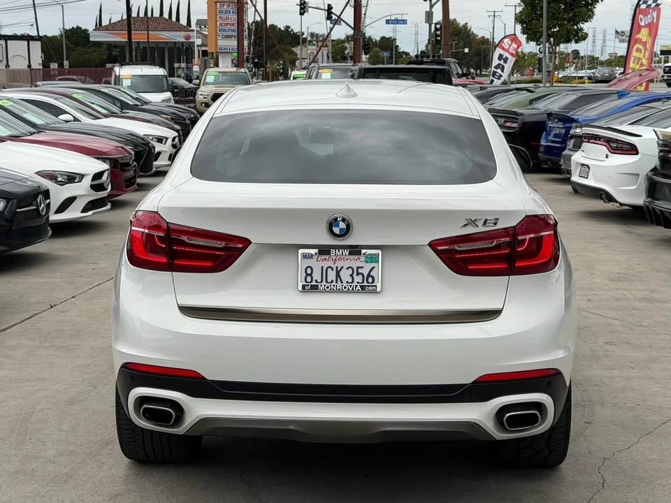 2018 BMW F16 X6 - Image 3 of 20