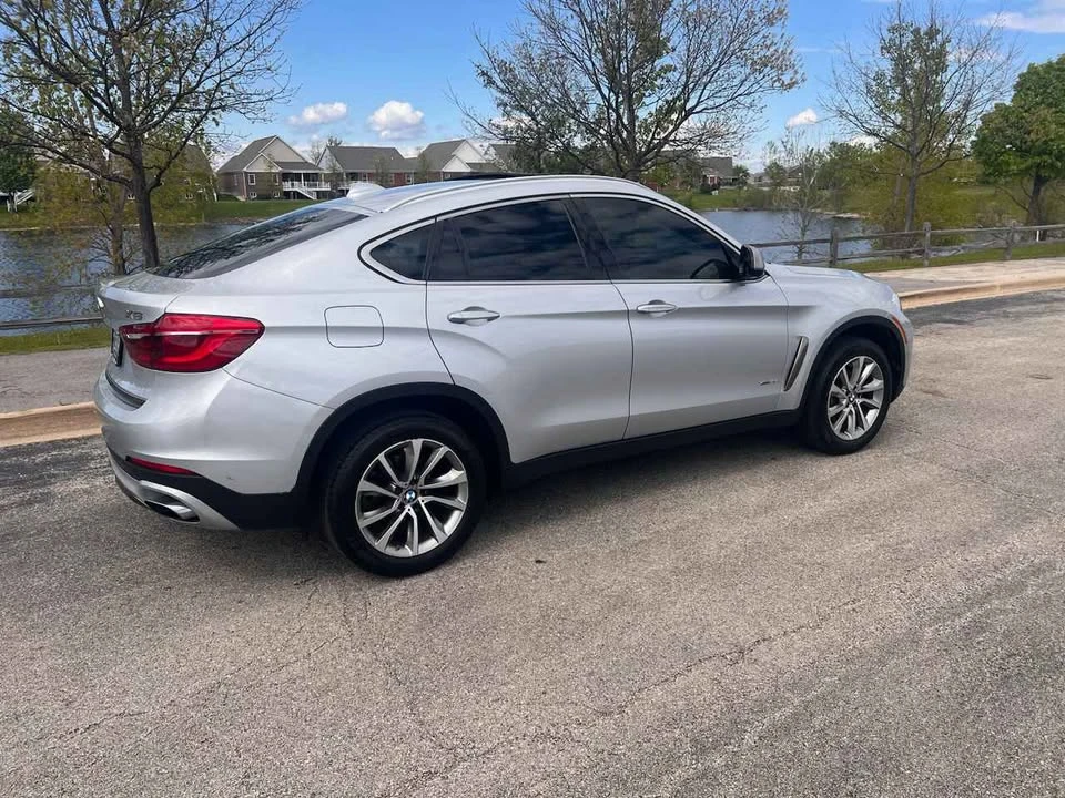 2018 BMW F16 X6 - Image 8 of 16