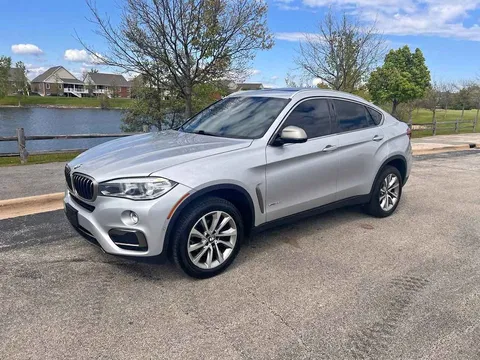 2018 BMW X6 xDrive35i Sport Utility 4D