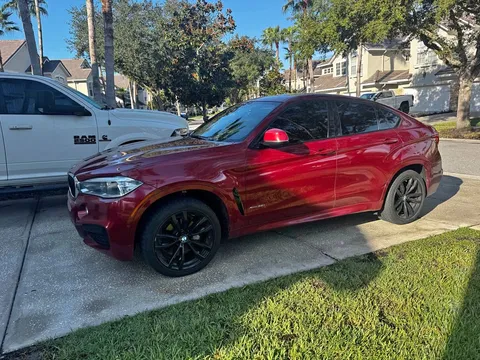 2018 BMW X6 xDrive35i Sport Utility 4D
