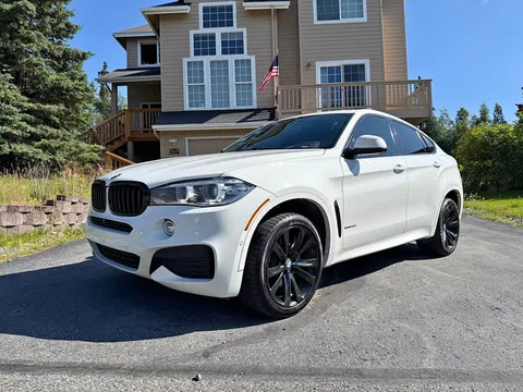 2018 BMW X6 xDrive35i Sport Utility 4D