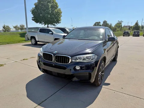 2018 BMW X6 xDrive35i Sport Utility 4D