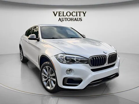 2018 BMW X6 xDrive35i Sport Utility 4D