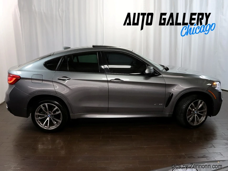 2018 BMW F16 X6 - Image 7 of 21
