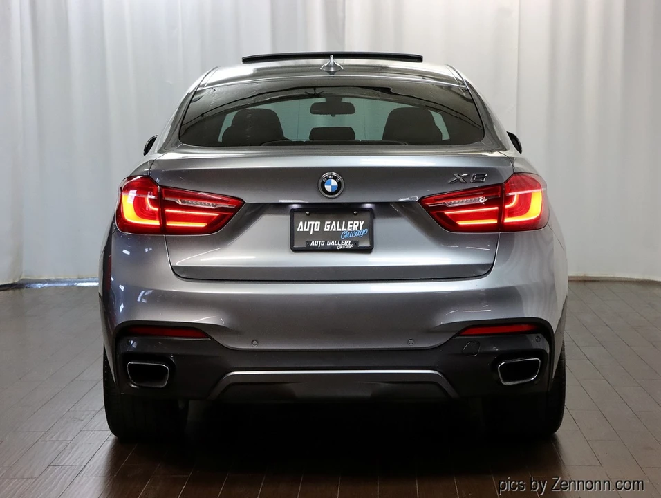 2018 BMW F16 X6 - Image 8 of 21