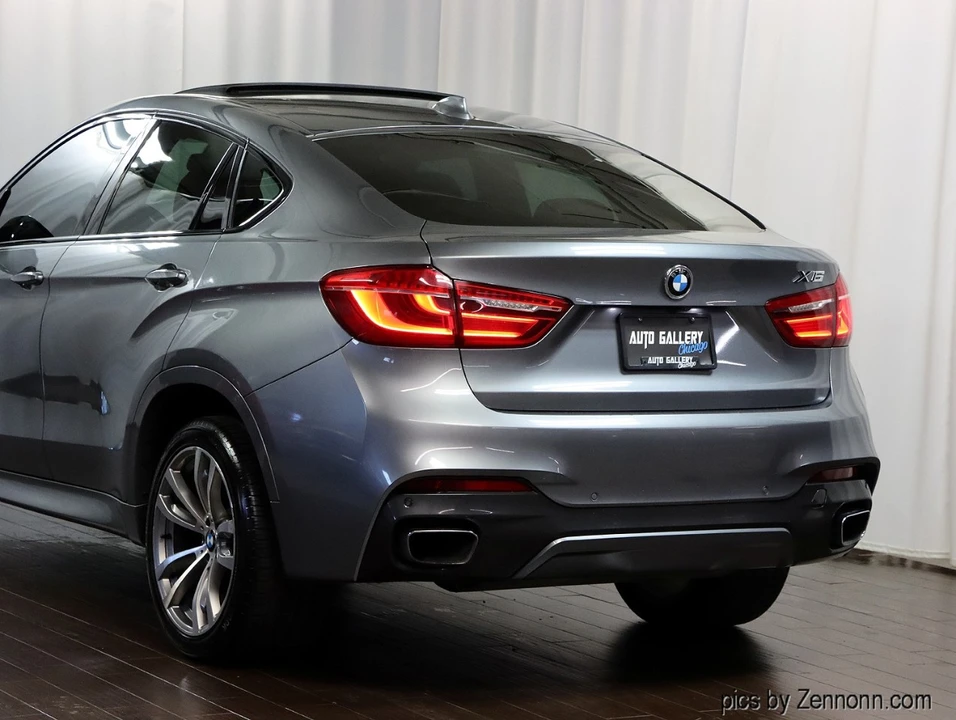 2018 BMW F16 X6 - Image 9 of 21