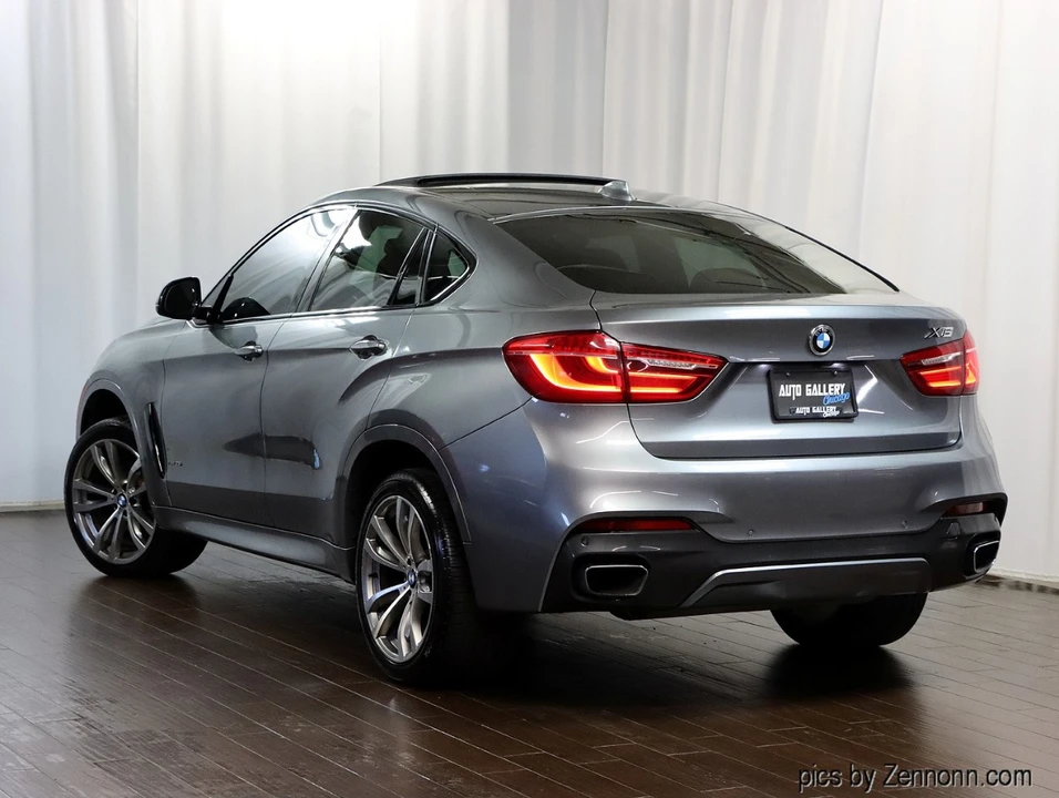 2018 BMW F16 X6 - Image 10 of 21