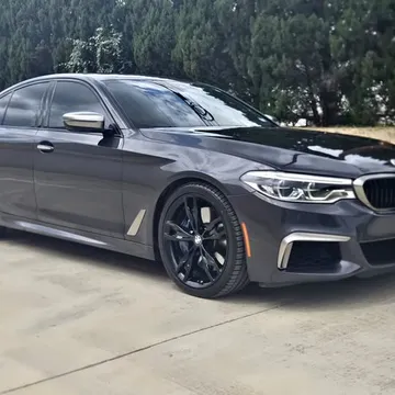 2018 BMW M5