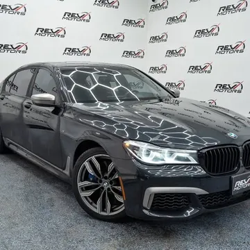 2018 BMW M760i xDrive