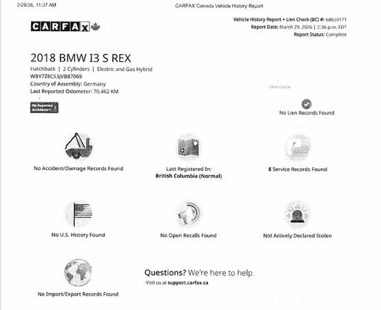 2018 BMW i3 - Image 12 of 12