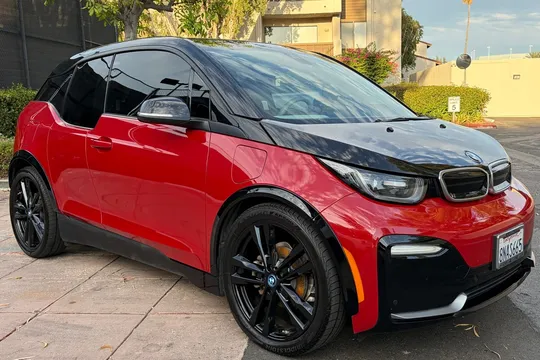 2018 BMW i3s REx
