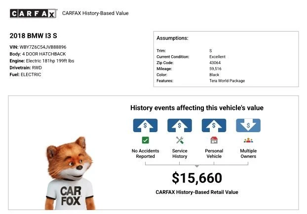 2018 BMW i3 - Image 11 of 16
