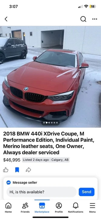 2018 BMW 4 Series - Image 12 of 12