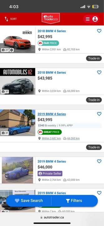 2018 BMW 4 Series - Image 11 of 12
