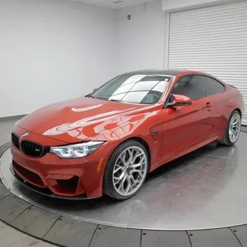 2018 BMW M4 Coupe