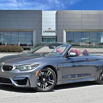 2018 BMW M4 Cabriolet