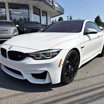 2018 BMW M4 Competition