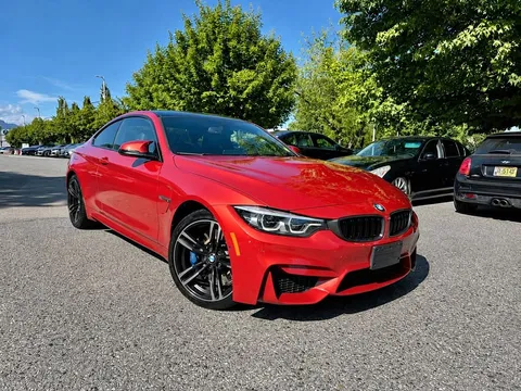 2018 BMW M4 Coupe