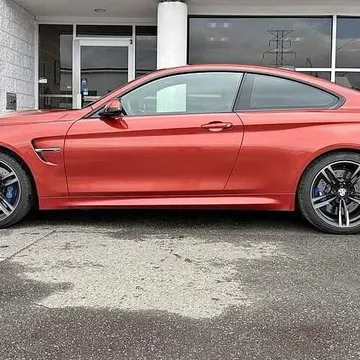 2018 BMW M4 Coupe