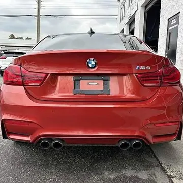 2018 BMW M4 Coupe