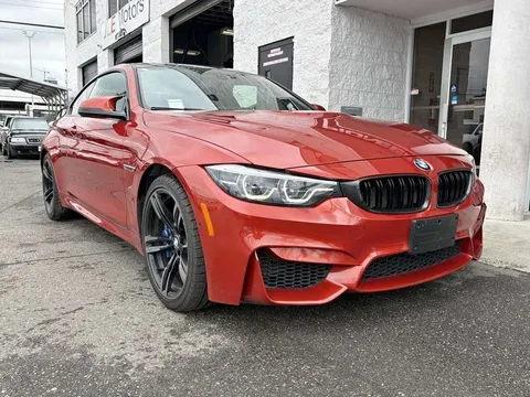 2018 BMW M4 Coupe