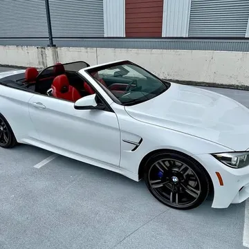 2018 BMW M4 Hardtop Convertible
