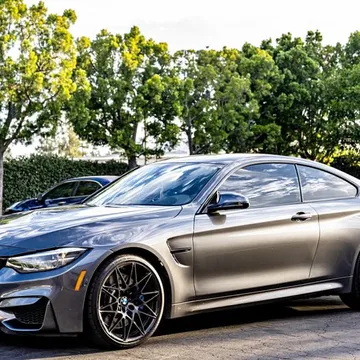 2018 BMW M4 Competition