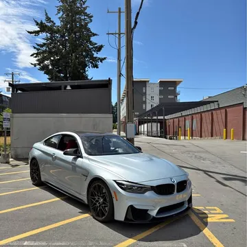 2018 BMW M4 Competition