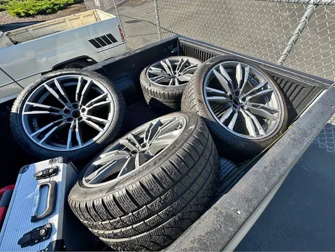 BMW M5 Wheels