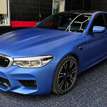 2018 BMW M5