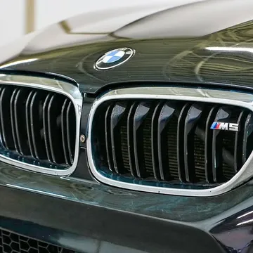 2018 BMW M5