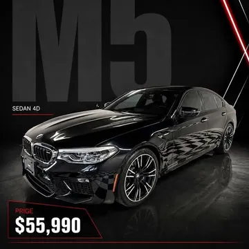 2018 BMW M5