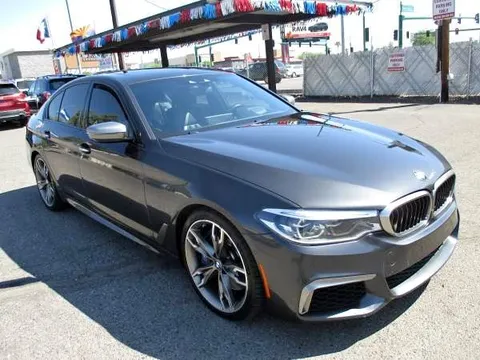 2018 BMW M550i xDrive Premium Sedan