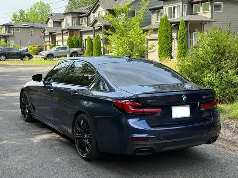 2018 BMW M550i xDrive