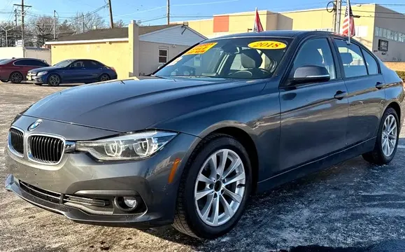 2018 BMW 3-Series