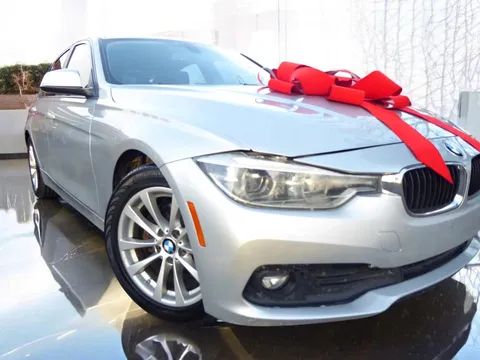 2018 BMW 320i xDrive Sedan