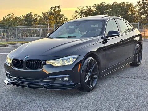 2018 BMW 340i Sedan