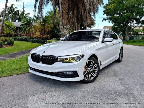 2018 BMW 530i Sedan