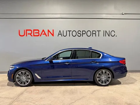 2018 BMW 530i xDrive