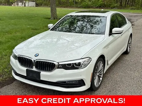 2018 BMW 5-Series Hybrid