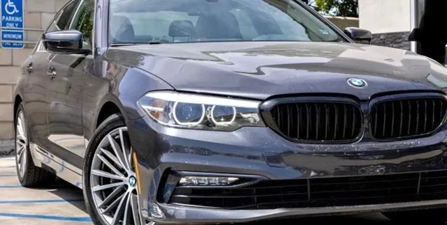 2018 BMW 540i Sedan