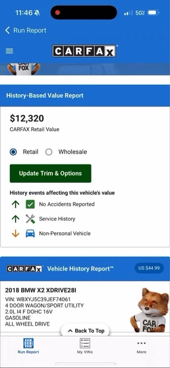 2018 BMW F39 X2 - Image 7 of 11