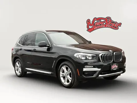 2018 BMW X3 xDrive30i AWD