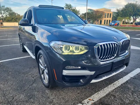 2018 BMW X3 xDrive30i