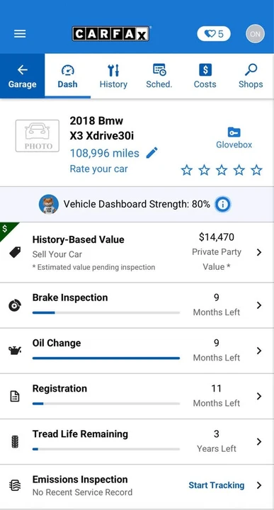 2018 BMW G01 X3 - Image 15 of 15